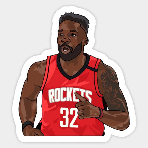 Jeff Green | Houston Rockets Sticker by ActualFactual